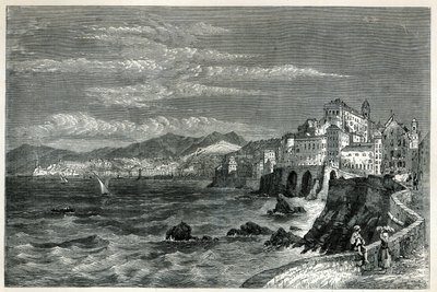 The City of Genoa by English School